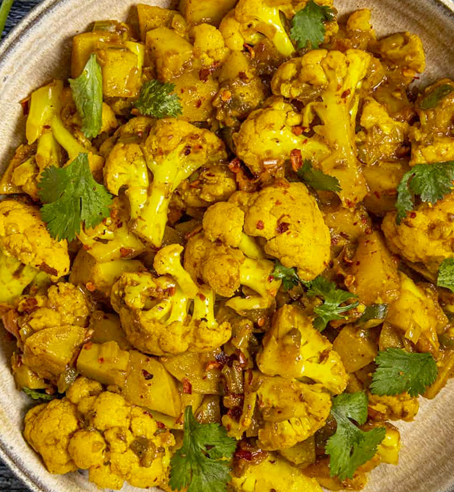 Aloo Gobi – Shalimar Restaurant