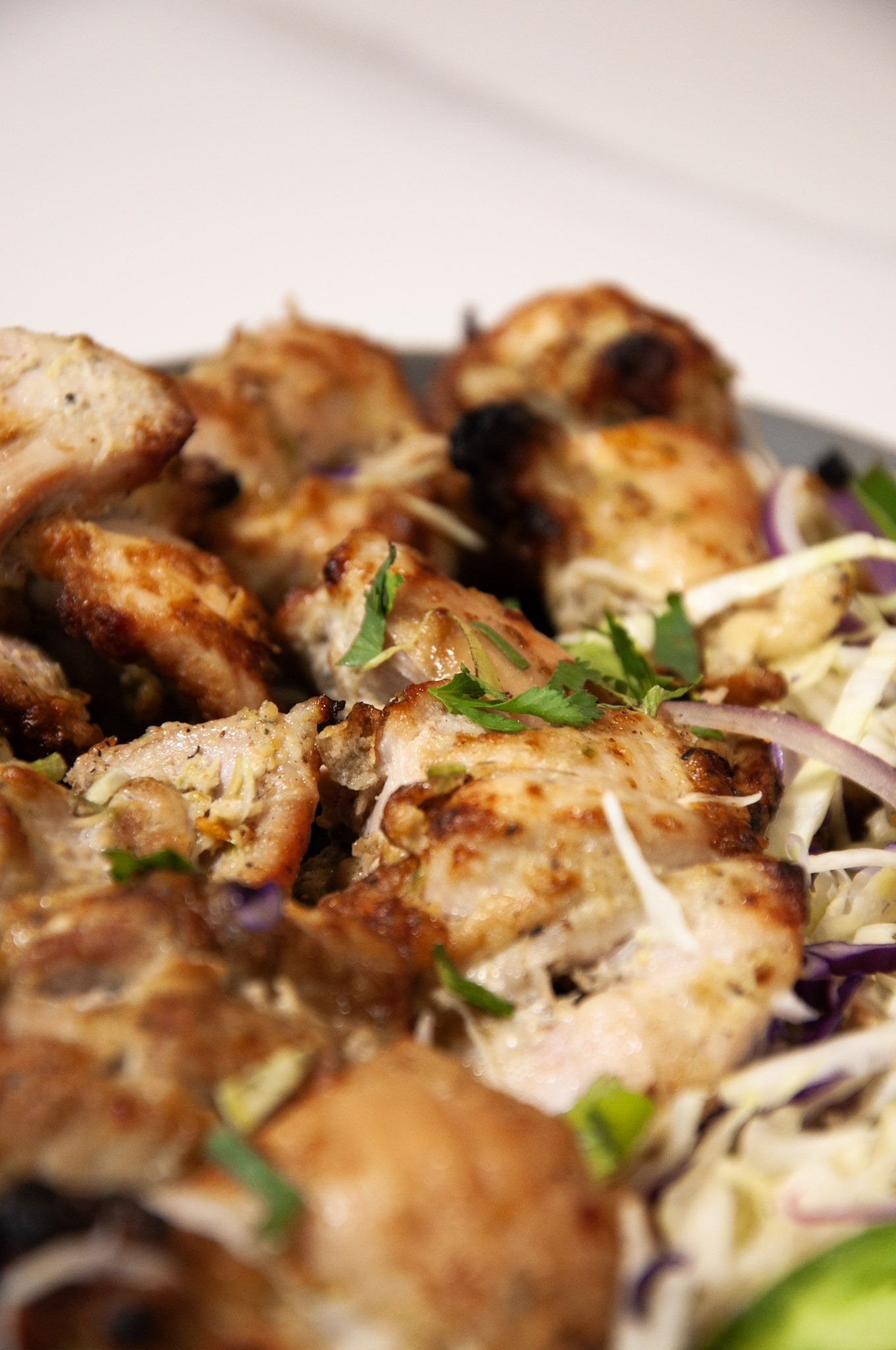 Chicken Malai Boti at Shalimar Restaurant
