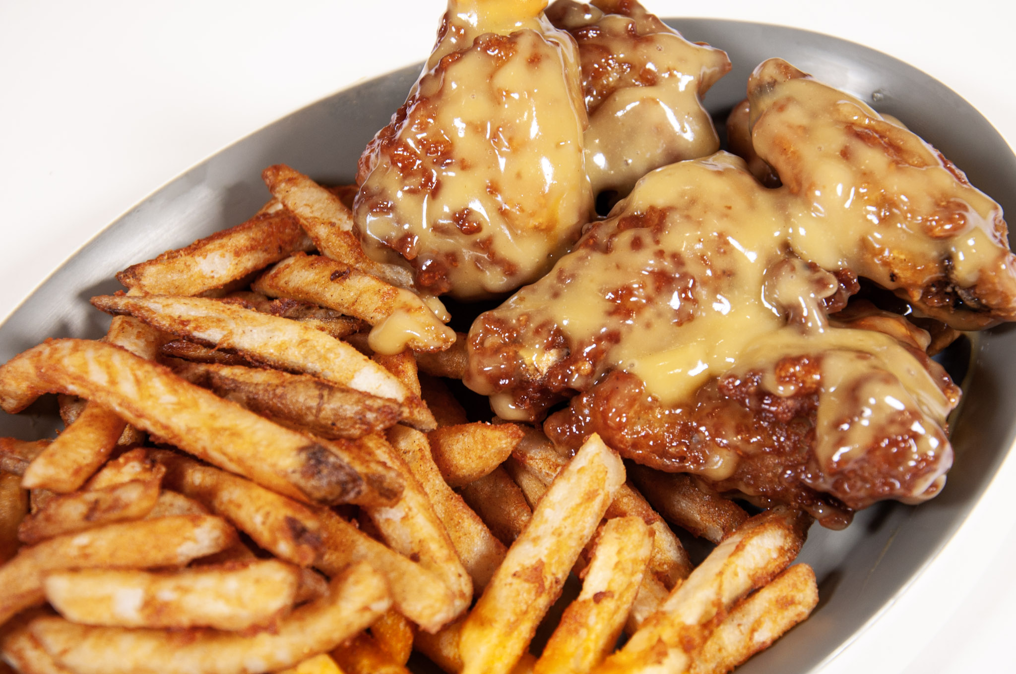 Honey Mustard Wings at Shalimar Restaurant