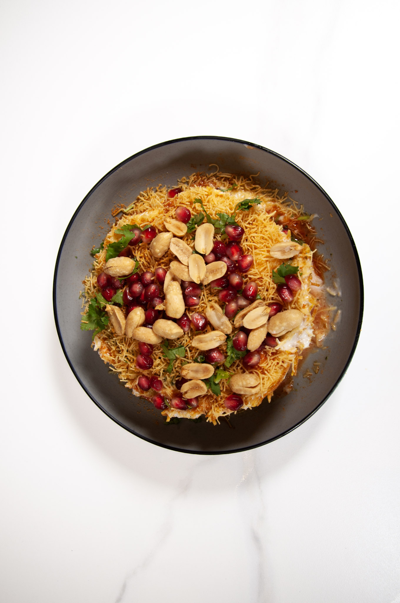 Tokri Chaat at Shalimar Restaurant