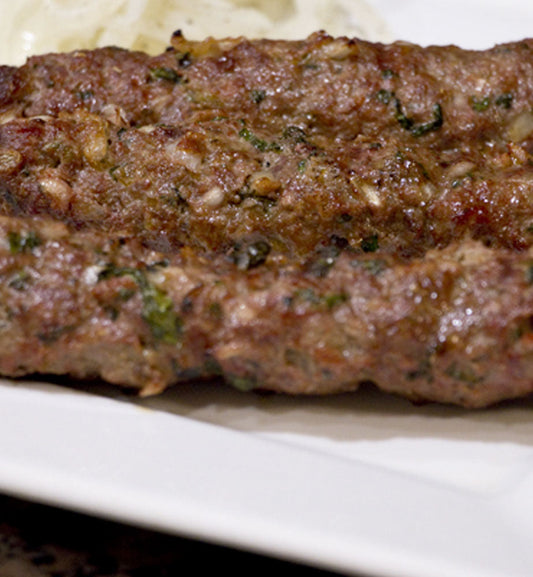 Beef Seekh Kebab (Grill)